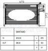 PARTS-MALL PXNCA-063 Condenser, air conditioning